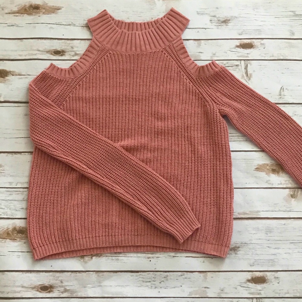 Pink Knitted Sweater